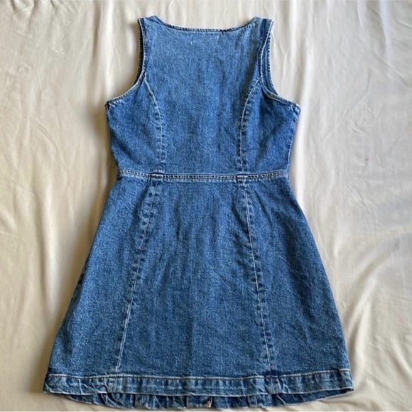 Reformation Denim Mini Dress - Picture 4 of 4